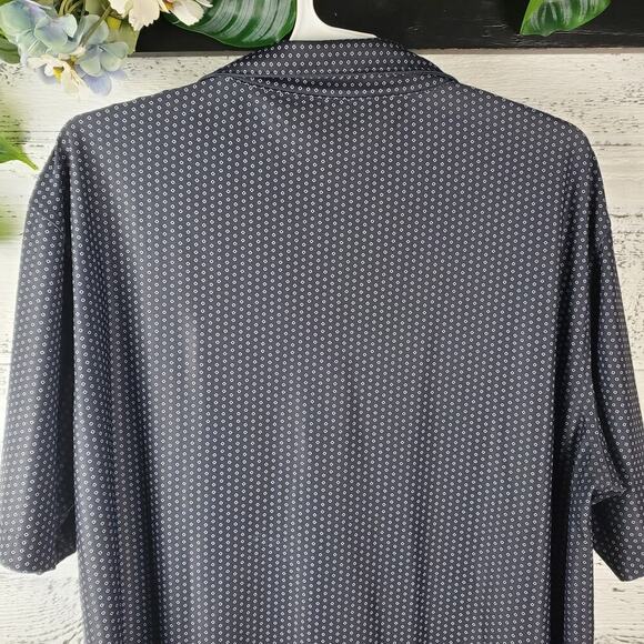 Peter Millar Summer Comfort Polo Shirt Men Size XL Performance Golf Collared Top - Picture 5 of 7